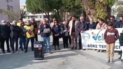 Aydın'ın Söke ilçesinde Veli Der ve Eğitim Sen temsilcilikleri, Kisir