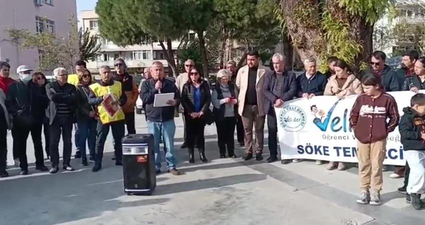 Söke’de köy okullarında sınıf birleştirmesine tepki Aydın'ın Söke ilçesinde Veli Der ve Eğitim Sen temsilcilikleri, Kisir