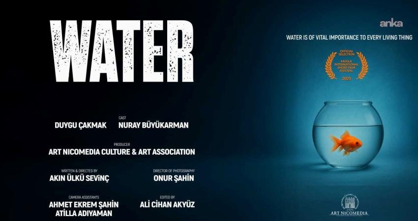 Ünlü manken Duygu Çakmak’ın rol aldığı çevre temalı kısa film