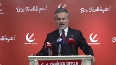 Yeniden Refah Partisi Genel Başkan Yardımcısı Suat Kılıç, 'Terörsüz Türkiye'