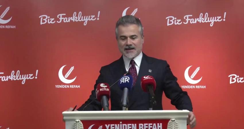 Yeniden Refah Partisi Genel Başkan Yardımcısı Suat Kılıç, 'Terörsüz Türkiye'