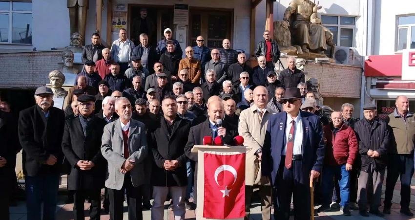 Suriye’de Alevilere yönelik katliama tepki gösteren Eskişehir Hacı Bektaş Veli