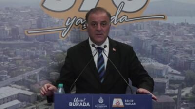 İstanbul Büyükşehir Belediye (İBB) Başkanı Ekrem İmamoğlu döneminde, bir bölümü