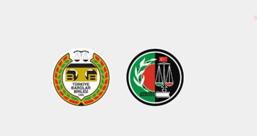 Türkiye Barolar Birliği (TBB) ve 81 il barosu, yazılı bir