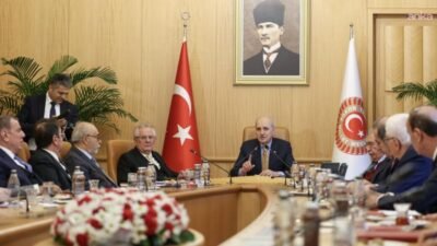 TBMM Başkanı Numan Kurtulmuş, Milli Dayanışma, Kardeşlik ve Demokrasi Komisyonu’nun