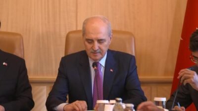 TBMM Başkanı Numan Kurtulmuş, Türkiye’ye resmi ziyaret gerçekleştiren Kore Cumhuriyeti