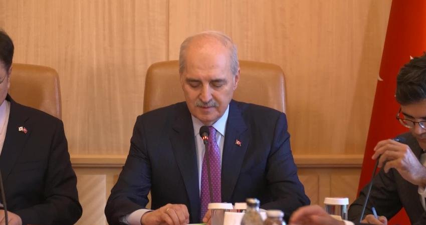 TBMM Başkanı Numan Kurtulmuş, Türkiye’ye resmi ziyaret gerçekleştiren Kore Cumhuriyeti