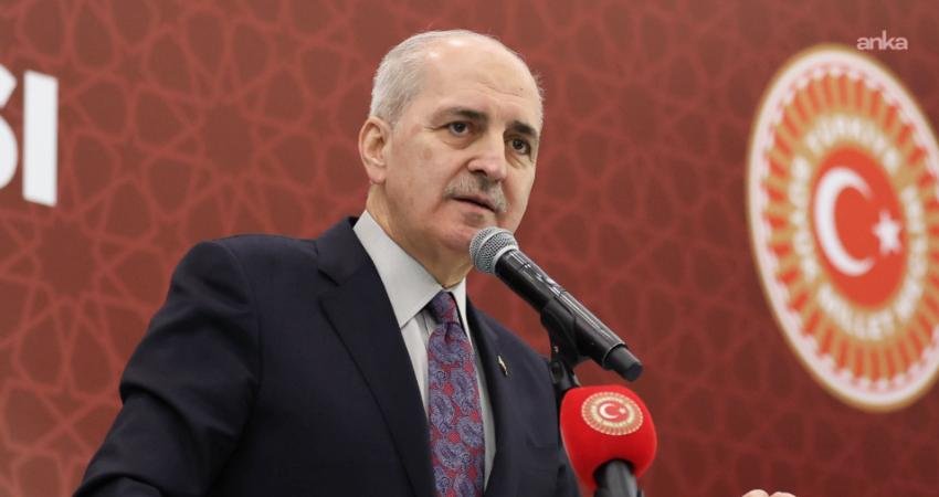 TBMM Başkanı Kurtulmuş, Libya Yüksek Devlet Konseyi Başkanı Muhammed Miftah