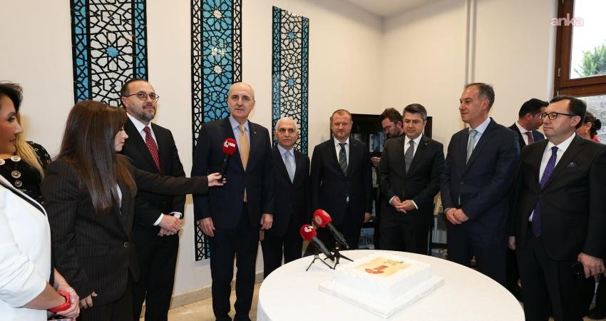 TBMM Başkanı Kurtulmuş, Meclis TV’nin 31. yıldönümünü kutladı TBMM Başkanı Numan Kurtulmuş, 31'inci kuruluş yıl dönümü dolayısıyla TBMM