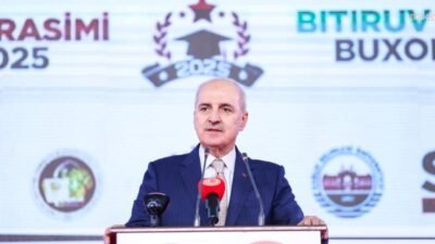 TBMM Başkanı Numan Kurtulmuş, Orta Asya ülkeleriyle Türkiye’nin ilişkisine dikkati