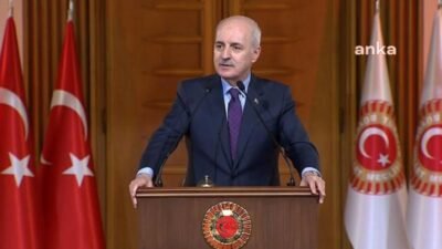 TBMM Başkanı Numan Kurtulmuş, yeni yıl mesajında "2026 yılında hedefimiz,