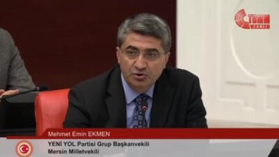 Yeni Yol Partisi Grup Başkanvekili Mehmet Emin Ekmen, Kızılay'ın 6