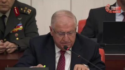 Milli Savunma Bakanı Yaşar Güler, "Bir milletvekilimiz bugün sormuştu: 'Afrin’de