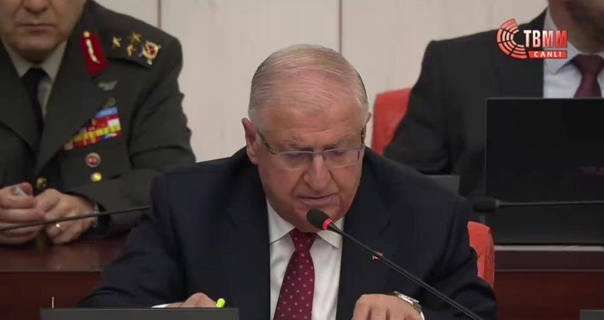 Milli Savunma Bakanı Yaşar Güler, "Bir milletvekilimiz bugün sormuştu: 'Afrin’de