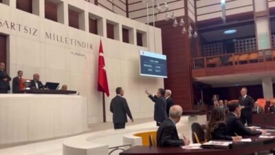 TBMM Genel Kurulu'nda, toplantı yeter sayısının bulunamaması nedeniyle 2026 yılı