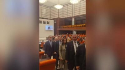 CHP, İYİ Parti ve Yeni Yol Partisi milletvekilleri, Kartalkaya'daki otelde