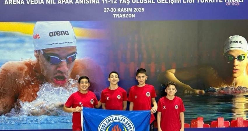 Türkiye Yüzme Federasyonu tarafından Trabzon'da Bolu Kartalkaya Grand Kartal Otel’de