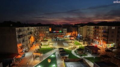 Tekirdağ Büyükşehir Belediyesi, Hayrabolu ilçe merkezinde yürüttüğü düzenleme çalışmalarıyla Cumhuriyet