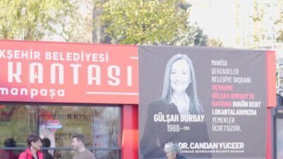 Tekirdağ Büyükşehir Belediyesi, merhume Manisa Şehzadeler Belediye Başkanı Gülşah Durbay’ın