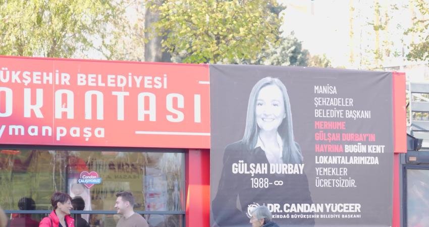 Tekirdağ Büyükşehir Belediyesi, merhume Manisa Şehzadeler Belediye Başkanı Gülşah Durbay’ın
