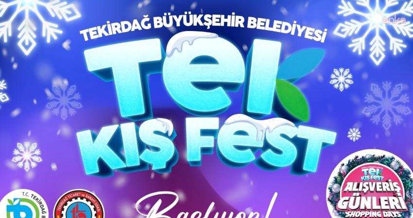 Tekirdağ Büyükşehir Belediyesi, aralık ayı boyunca ilk kez düzenlenecek "2025