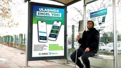 Tekirdağ Büyükşehir Belediyesi, ulaşım hizmetlerinde erişilebilirliği artırmak amacıyla Tekirdağ Kart