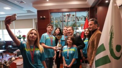 Tepebaşı Belediye Başkanı  Ahmet Ataç, Türkiye Tekvando Federasyonu Eskişehir İl