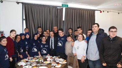 Tepebaşı Belediyesi’nin 3 Aralık Dünya Engelliler Günü dolayısıyla düzenlediği etkinlikte