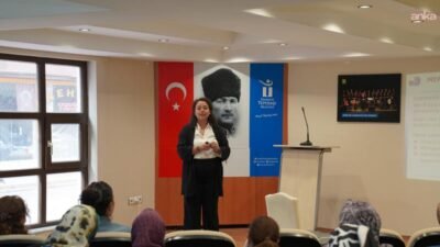 Tepebaşı Belediyesi tarafından Belde Evleri ve Deneyimli Kafelerdeki kursiyerlere yönelik