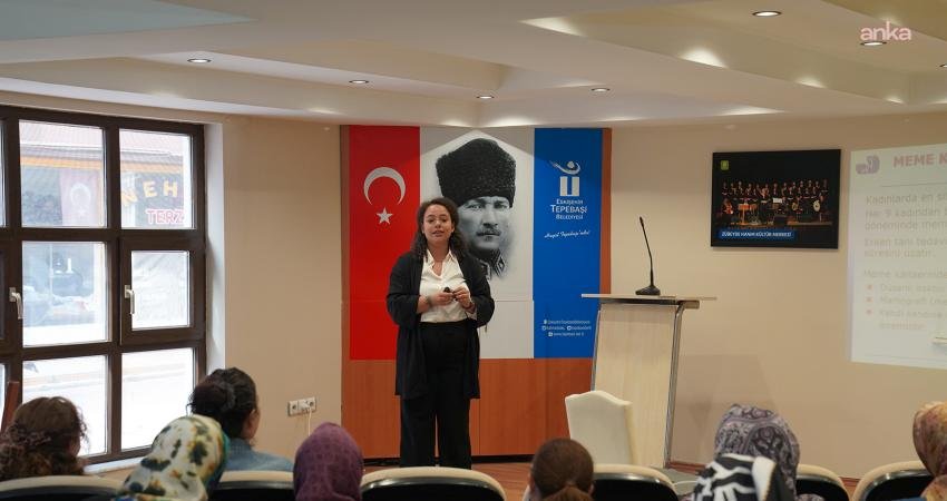 Tepebaşı Belediyesi tarafından Belde Evleri ve Deneyimli Kafelerdeki kursiyerlere yönelik