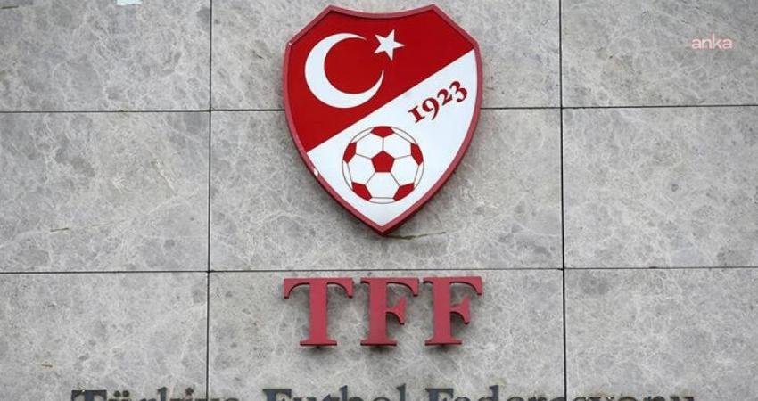 Türkiye Futbol Federasyonu (TFF), yürütülen bahis soruşturması kapsamında futbol müsabakalarında