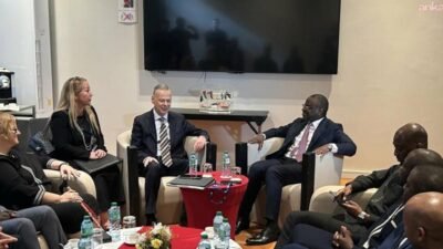 Ticaret Bakan Yardımcısı Volkan Ağar, resmi temaslarda bulunmak üzere gittiği