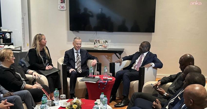 Ticaret Bakan Yardımcısı Volkan Ağar, resmi temaslarda bulunmak üzere gittiği