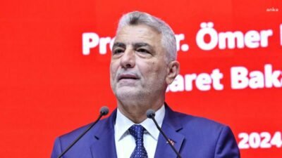  Ticaret Bakanı Ömer Bolat, 2025 yılı üçüncü çeyrek Gayrisafi Yurtiçi