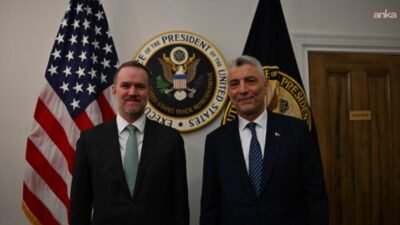 Ticaret Bakanı Ömer Bolat, ABD Ticaret Temsilcisi Jamieson Greer ile bir görüşme