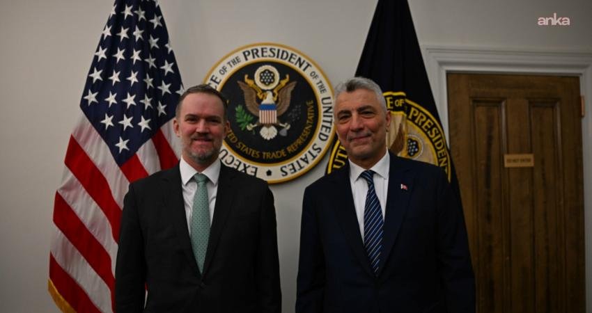 Ticaret Bakanı Bolat, ABD Ticaret Temsilcisi Greer ile bir araya geldi Ticaret Bakanı Ömer Bolat, ABD Ticaret Temsilcisi Jamieson Greer ile bir görüşme