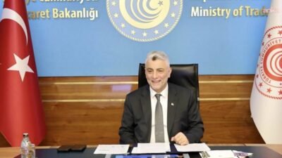 Ticaret Bakanı Ömer Bolat, Kanada Uluslararası Ticaret Bakanı Maninder Sidhu ile