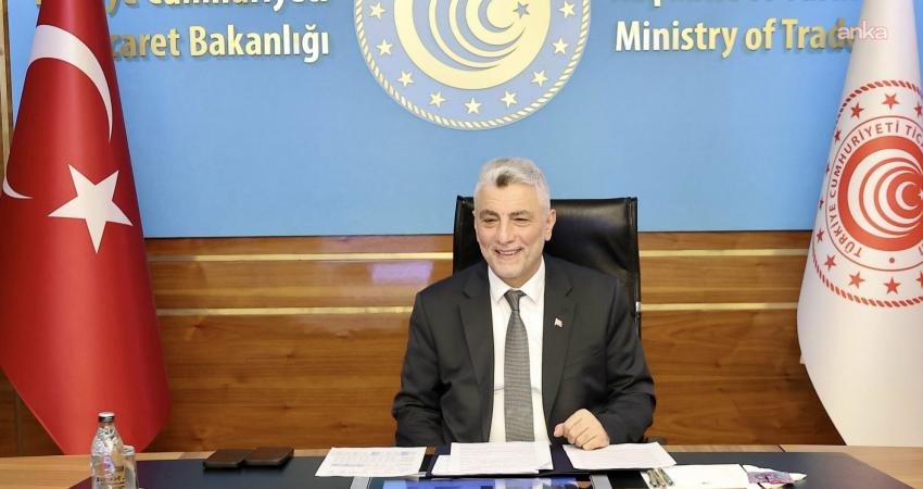 Ticaret Bakanı Bolat, Kanada Uluslararası Ticaret Bakanı Sidhu ile görüştü Ticaret Bakanı Ömer Bolat, Kanada Uluslararası Ticaret Bakanı Maninder Sidhu ile