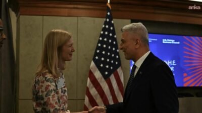 Ticaret Bakanı Ömer Bolat, ABD Ticaret Odası ve iş çevreleri ile