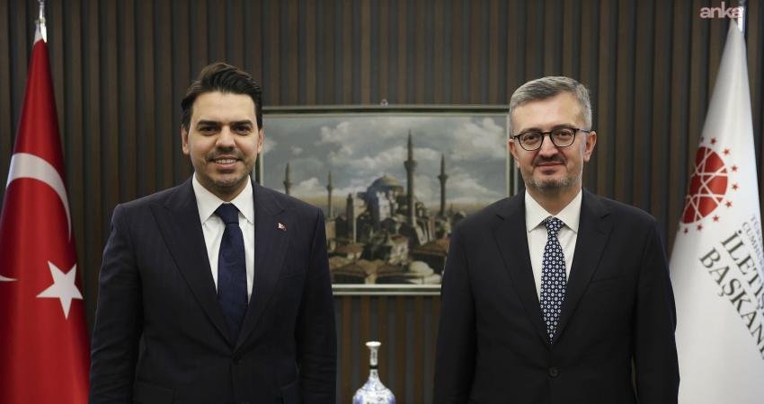 TİKA Başkanı Eren, İletişim Başkanı Duran’ı ziyaret etti Türk İşbirliği ve Koordinasyon Ajansı (TİKA) Başkanı Abdullah Eren, Cumhurbaşkanlığı