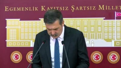 Türkiye İşçi Partisi (TİP) Genel Başkanı Erkan Baş, Milli Eğitim