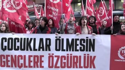 Türkiye İşçi Partisi (TİP) İzmir İl Örgütü, Mesleki Eğitim Merkezleri'ni
