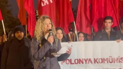 Türkiye Komünist Partisi'nden (TKP) yapılan açıklamada, “Bugün dünyanın farklı yerlerinde