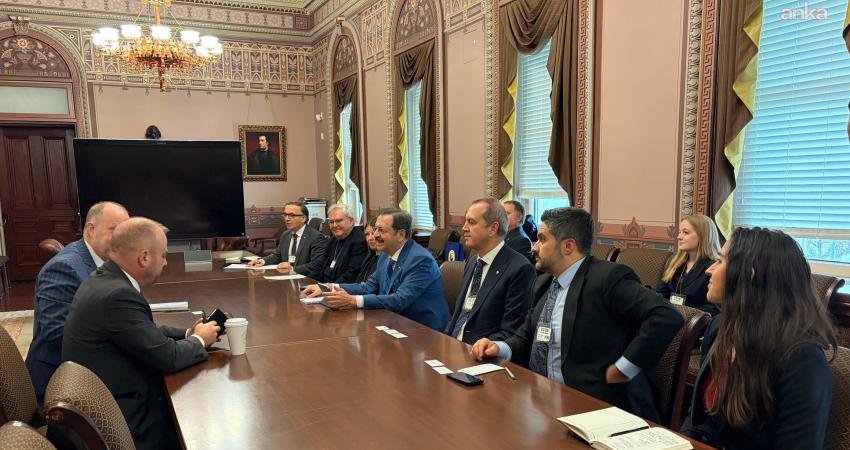 Türkiye Odalar ve Borsalar Birliği (TOBB) Yönetim Kurulu Başkanı Rifat