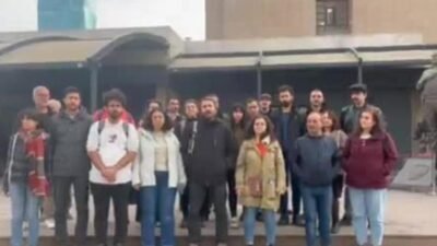 Toplumsal Özgürlük Partisi (TÖP), sabah saatlerinde evlerinden gözaltına alınan parti