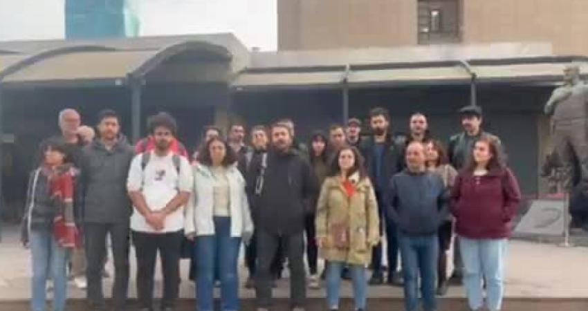 Toplumsal Özgürlük Partisi (TÖP), sabah saatlerinde evlerinden gözaltına alınan parti