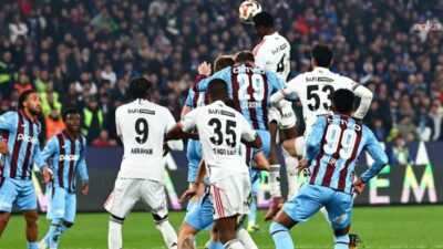 Süper Lig’in 16. haftasında derbi maç heyecanı yaşandı. Trabzonspor sahasında