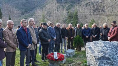 Trabzonspor'un önemli isimlerinden Özkan Sümer, 5. ölüm yıl dönümünde mezarı