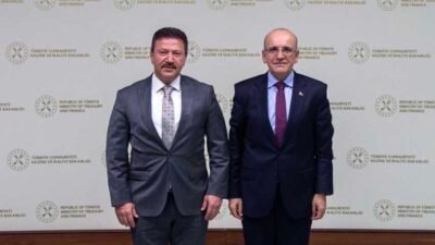 Türkiye Şoförler ve Otomobilciler Federasyonu (TŞOF) Genel Başkanı Mehmet Yiğiner,