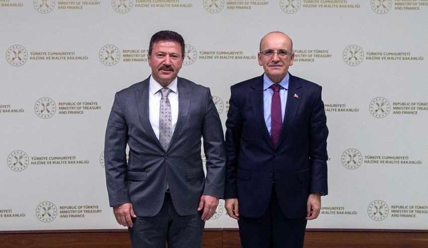 Türkiye Şoförler ve Otomobilciler Federasyonu (TŞOF) Genel Başkanı Mehmet Yiğiner,